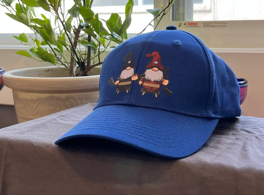 Hockey Hats Blue